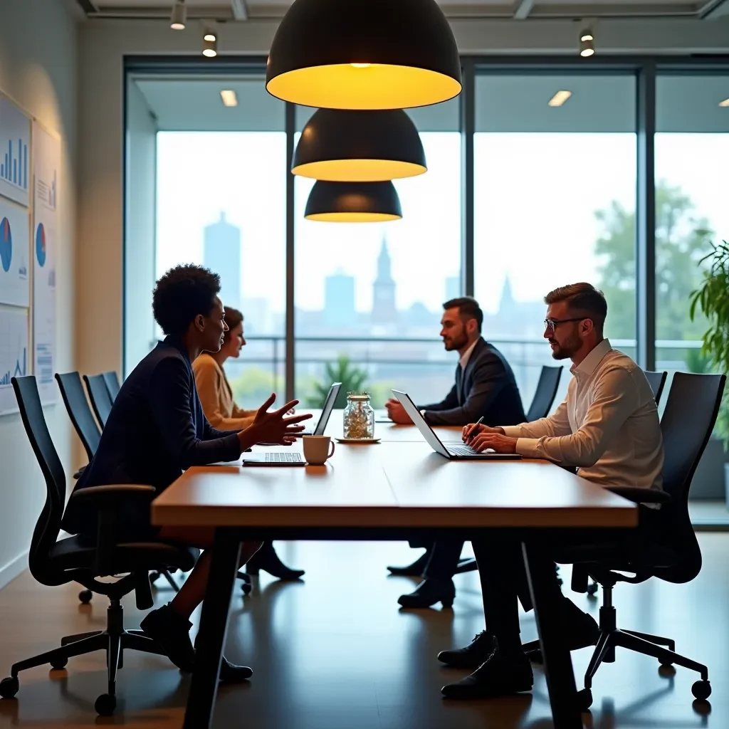 Modern technology solutions visualization